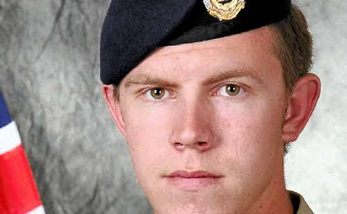 Sapper Rowan Robinson